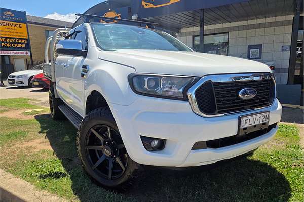 2021 Ford Ranger XLT PX MkIII 4X4 2.0L
