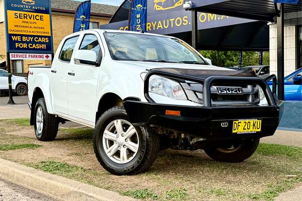 2016 Isuzu D-MAX SX 4X4