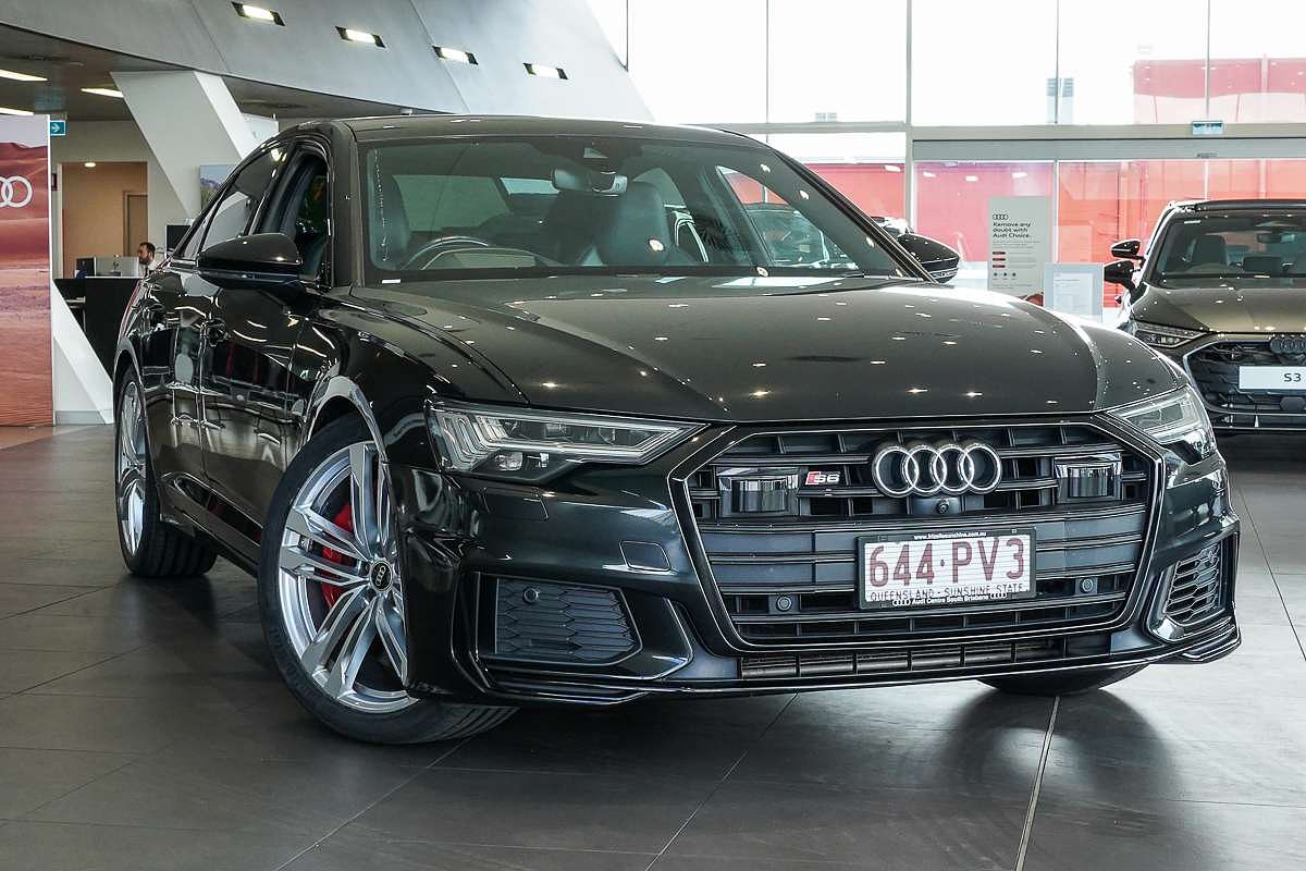 2021 Audi S6 C8