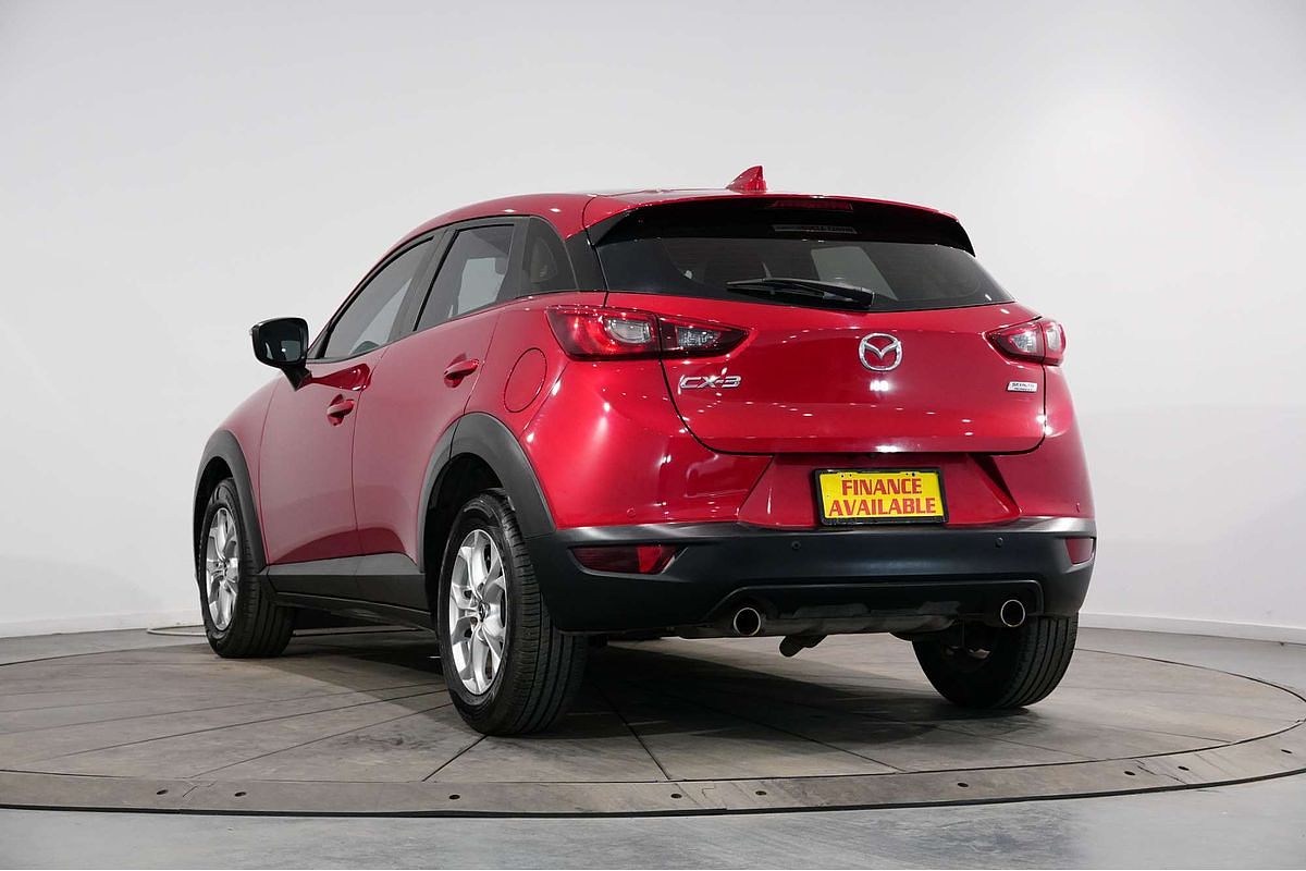 2017 Mazda CX-3 Maxx DK