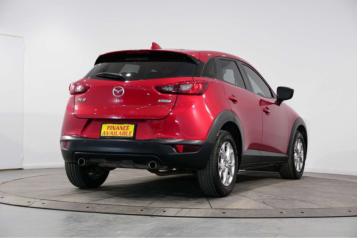 2017 Mazda CX-3 Maxx DK