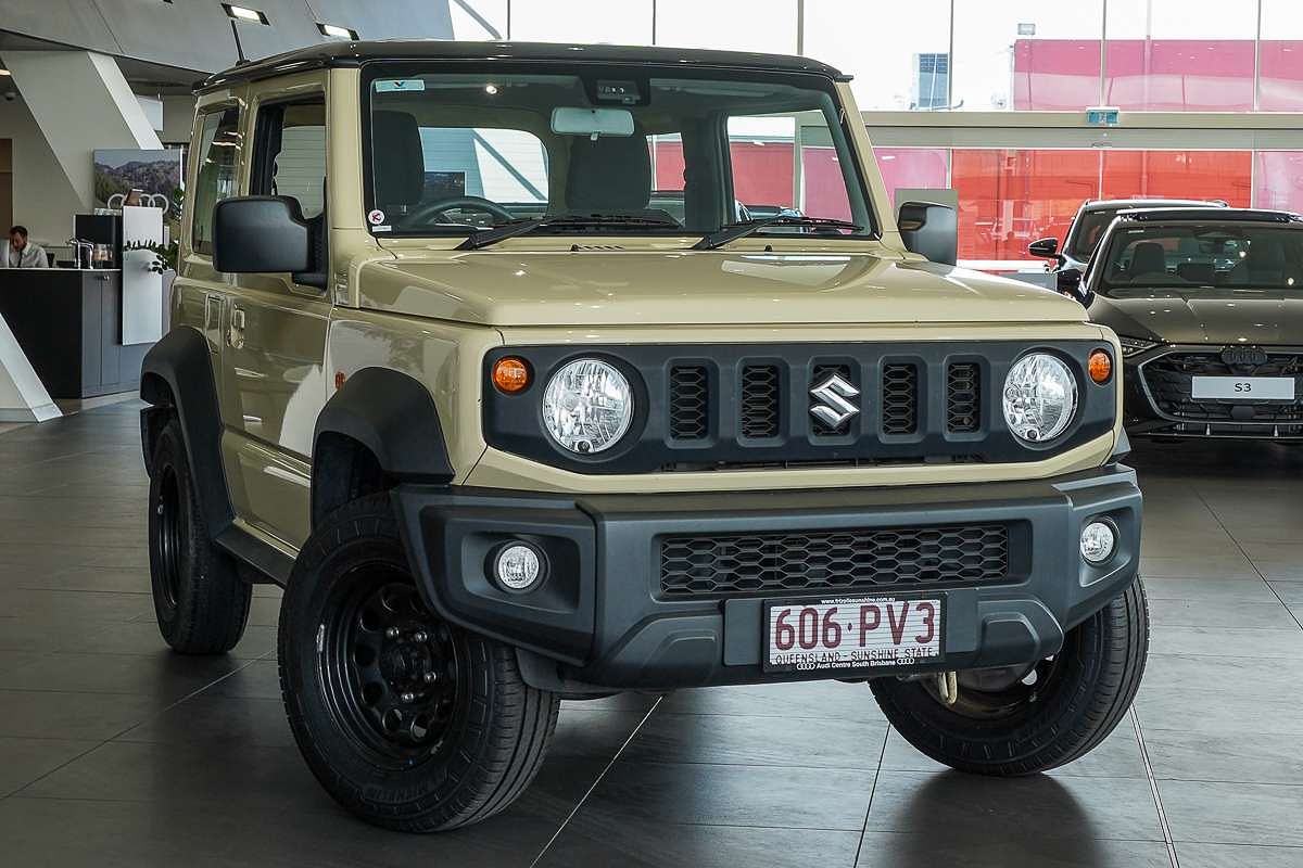 2021 Suzuki Jimny GJ