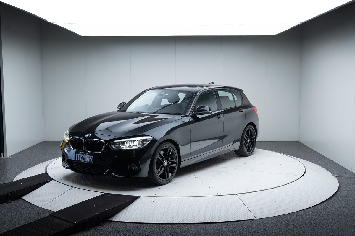 2017 BMW 1 Series 125i M Sport F20 LCI