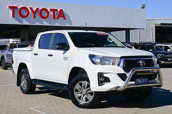2019 Toyota Hilux SR GUN126R 4X4
