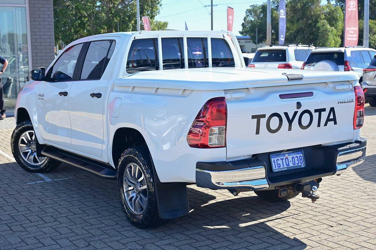 2019 Toyota Hilux SR GUN126R 4X4