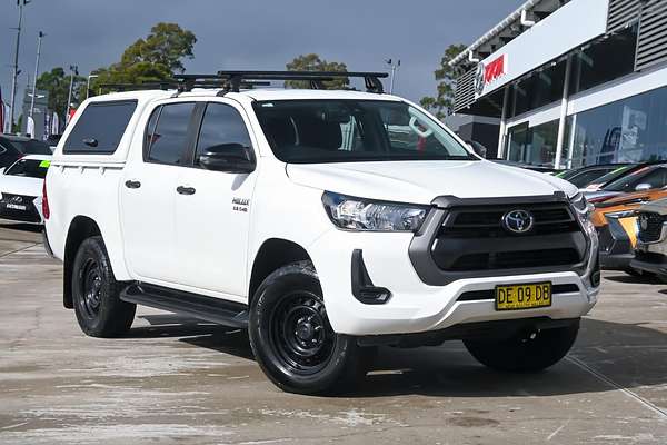 2022 Toyota Hilux SR GUN126R 4X4