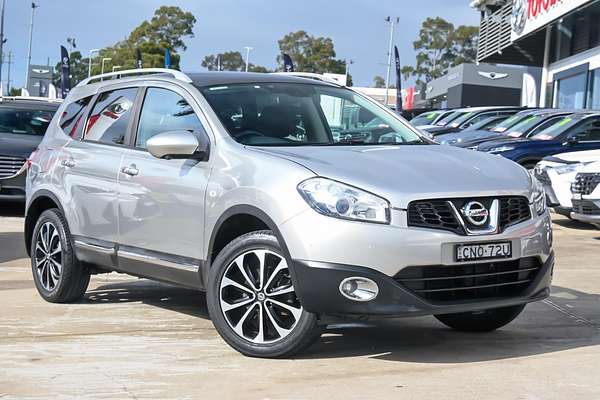 2013 Nissan Dualis +2 Ti-L J10 Series 3