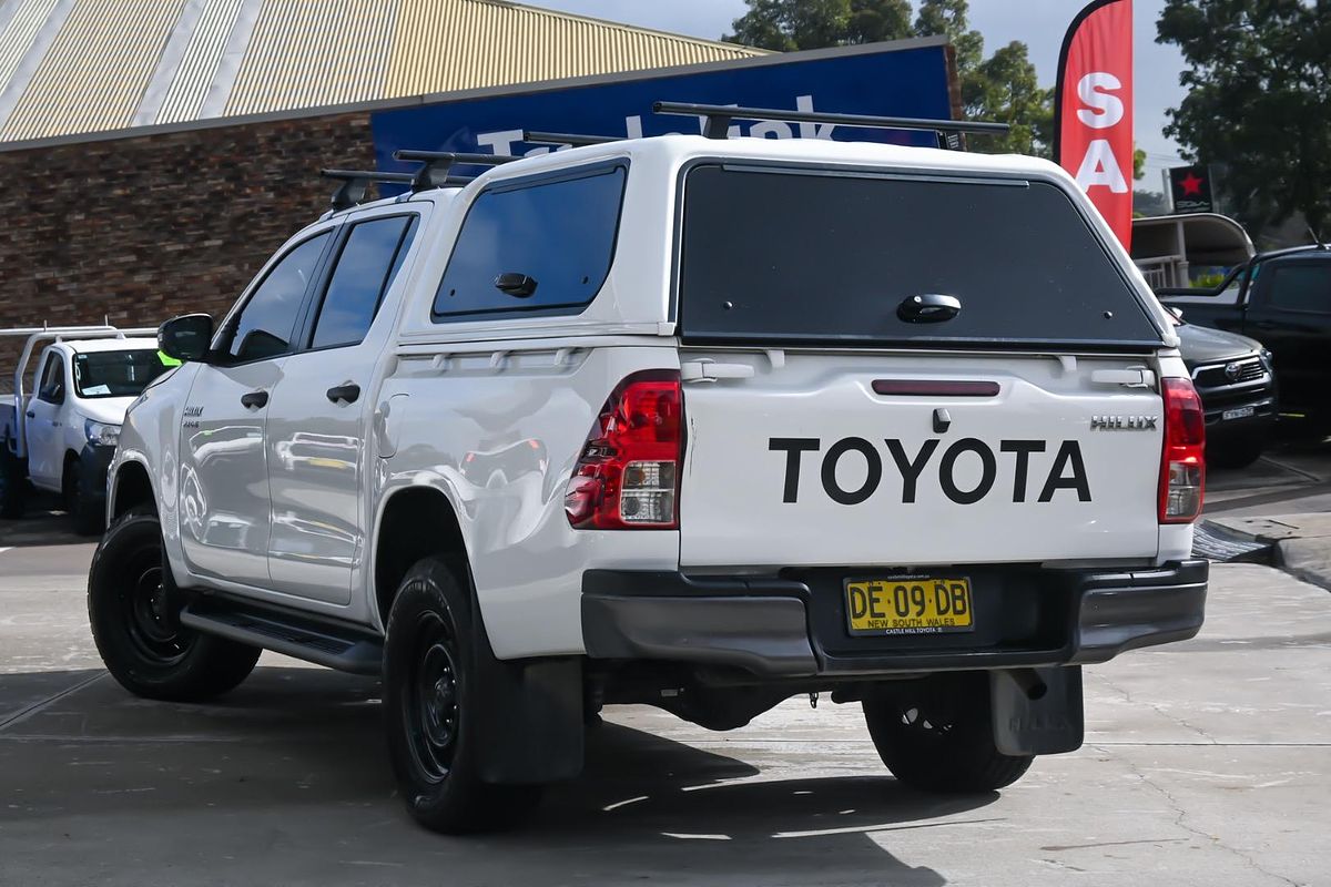 2022 Toyota Hilux SR GUN126R 4X4