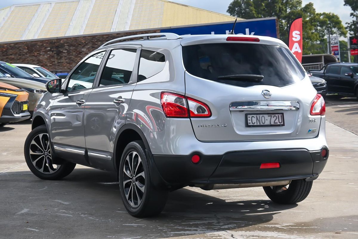 2013 Nissan Dualis +2 Ti-L J10 Series 3