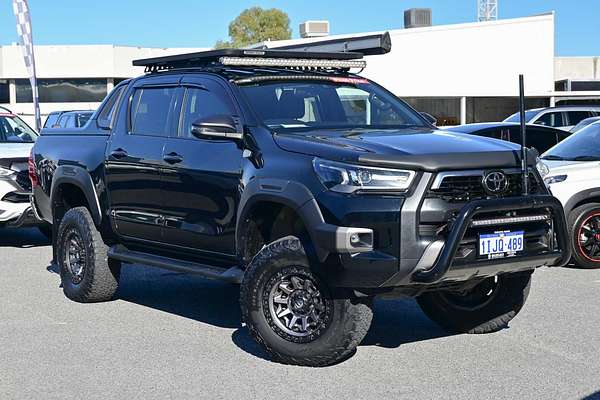 2022 Toyota Hilux Rogue GUN126R 4X4