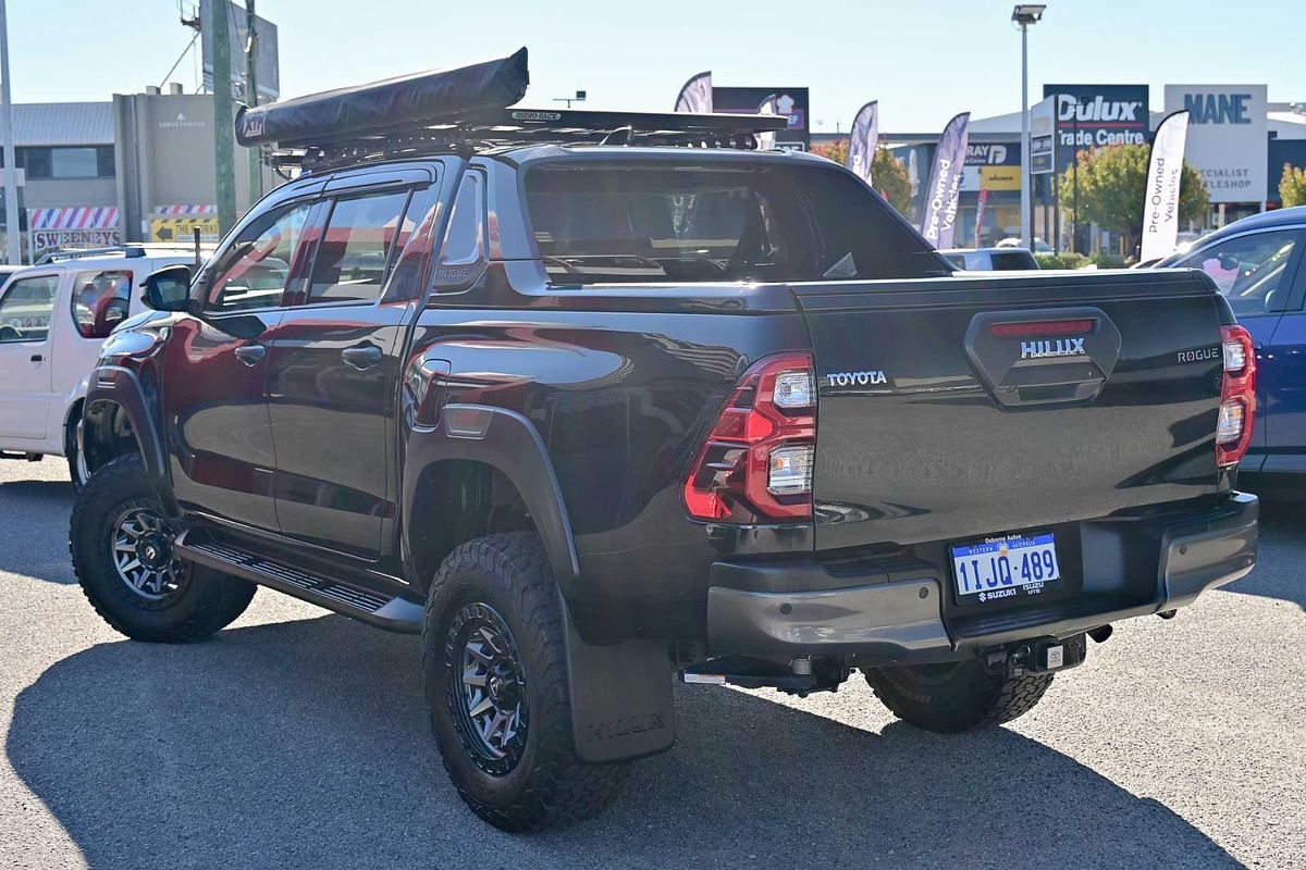 2022 Toyota Hilux Rogue GUN126R 4X4