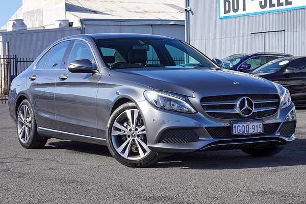 2017 Mercedes-Benz C-Class C200 W205