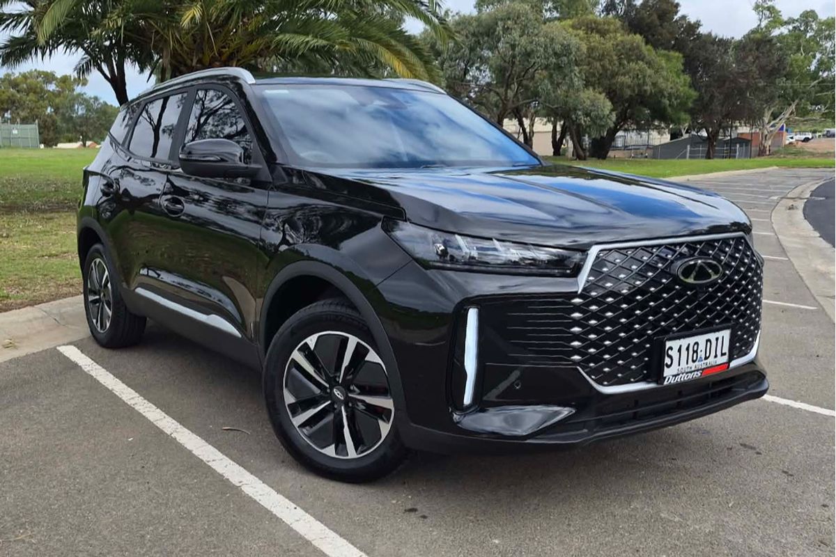 2025 Chery Tiggo 4 Pro Ultimate