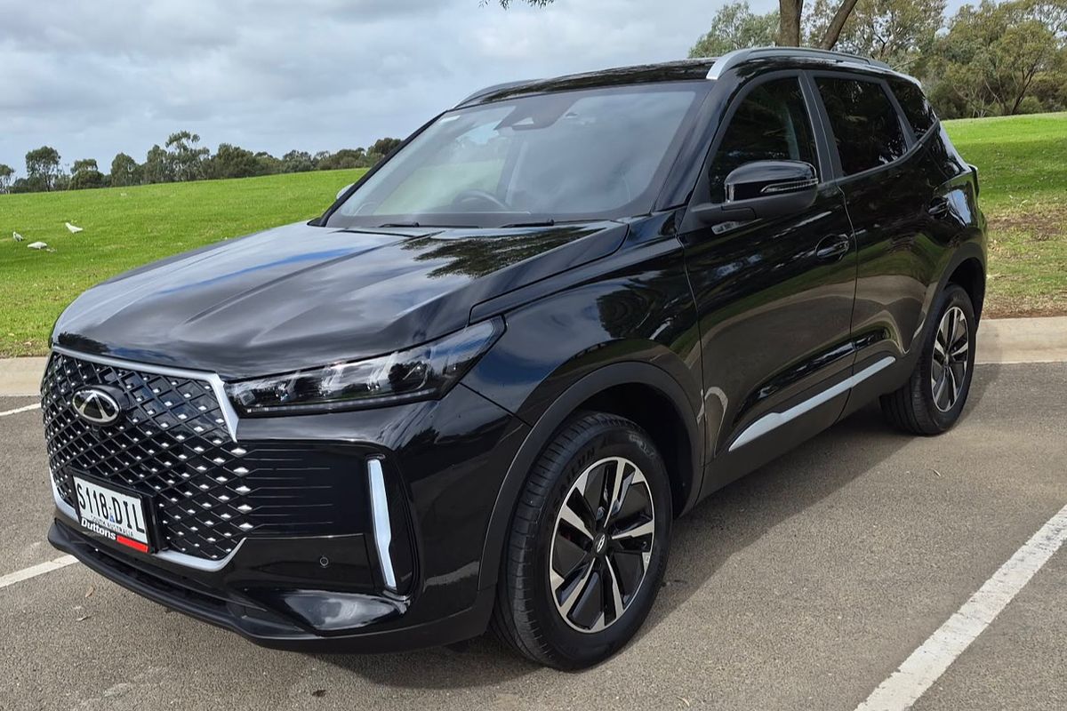 2025 Chery Tiggo 4 Pro Ultimate