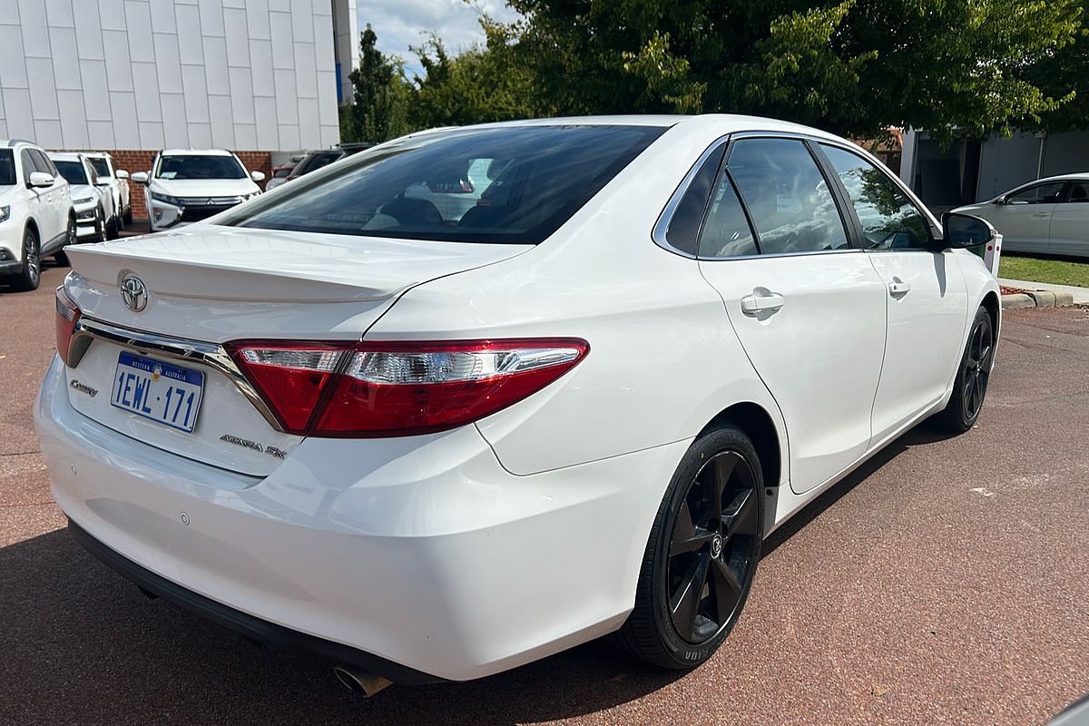 2015 Toyota Camry Atara SX ASV50R