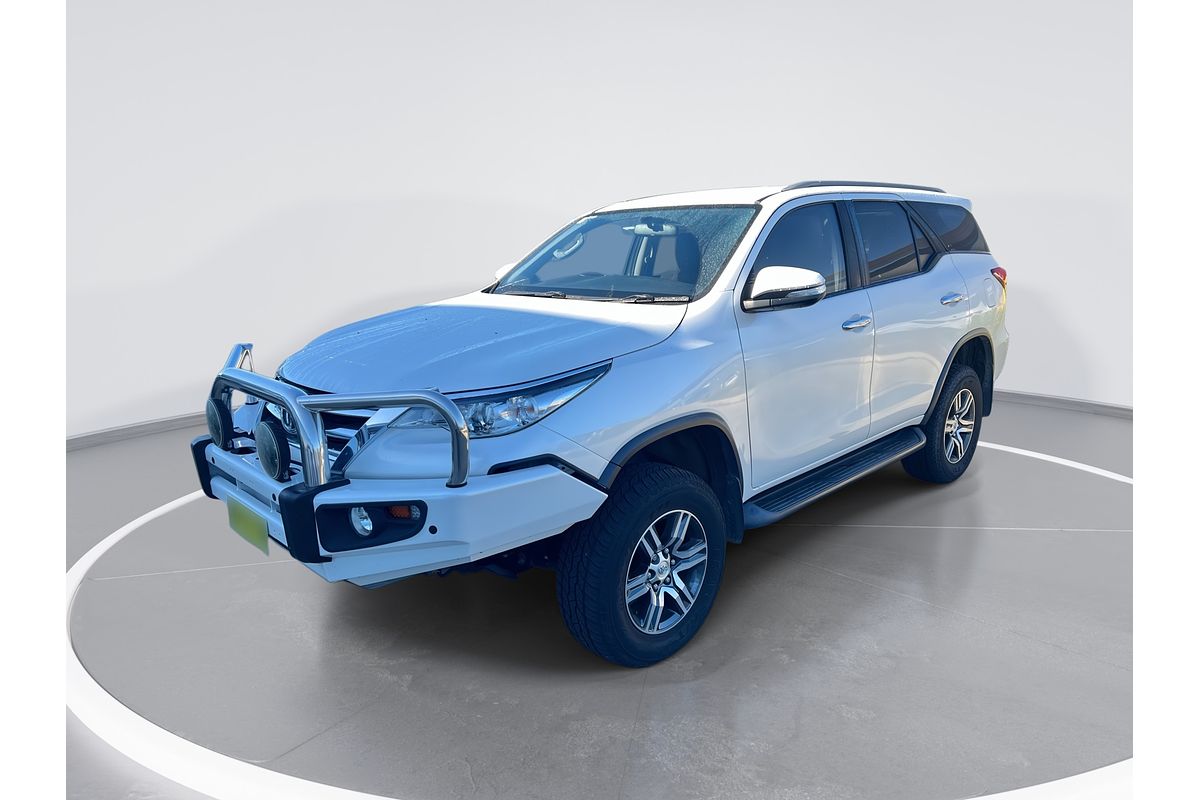 2017 Toyota Fortuner GXL GUN156R