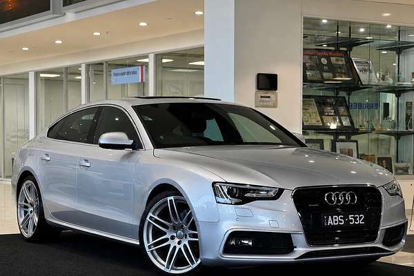2014 Audi A5 8T