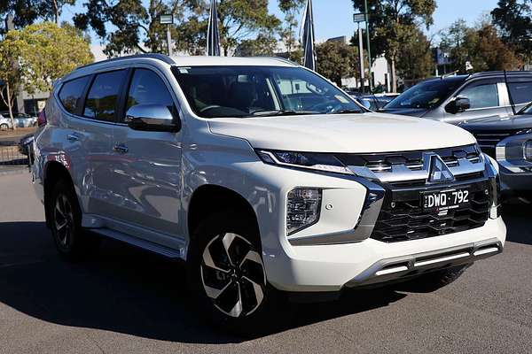 2025 Mitsubishi Pajero Sport Exceed QG