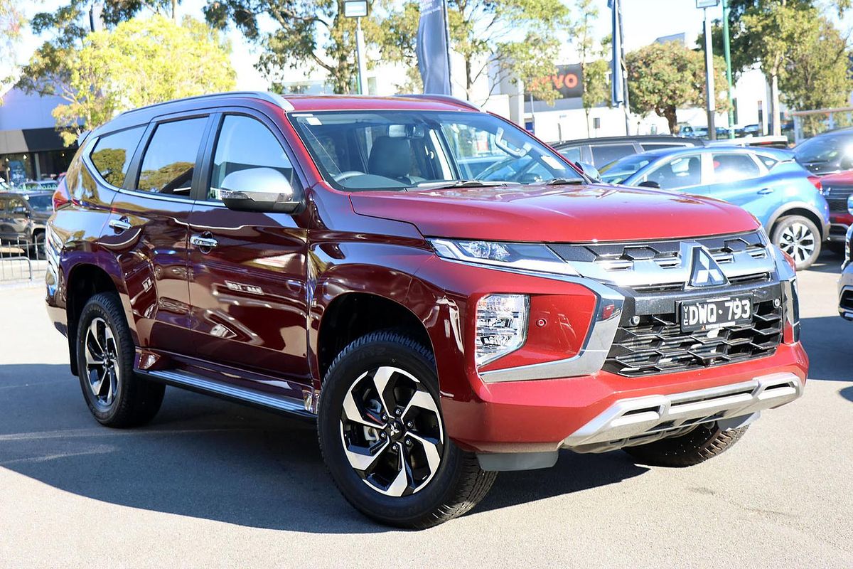 2025 Mitsubishi Pajero Sport Exceed QG