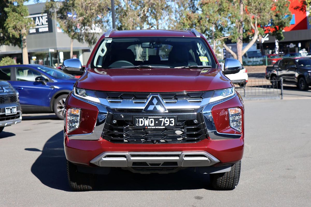 2025 Mitsubishi Pajero Sport Exceed QG
