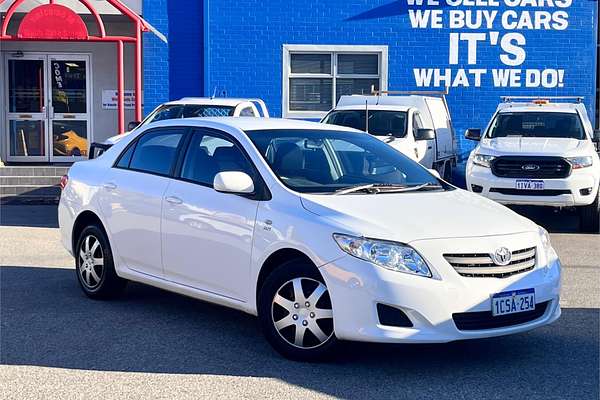 2007 Toyota Corolla Ascent ZRE152R