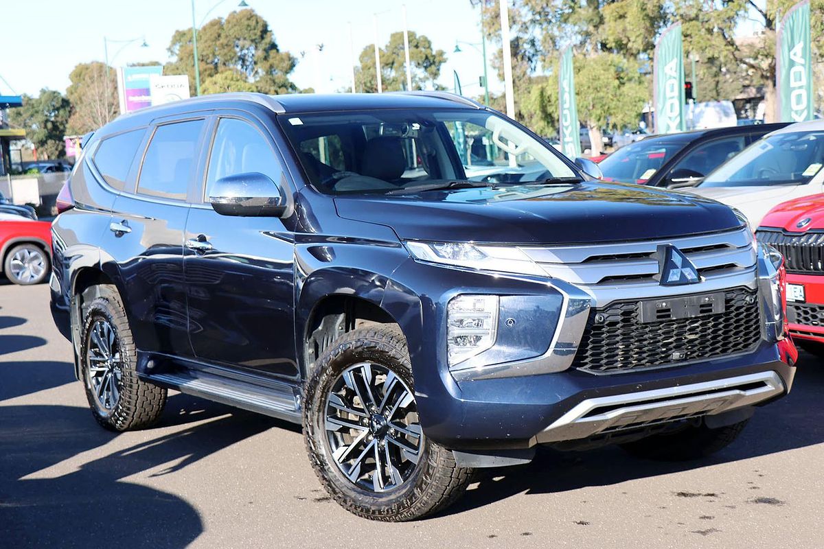 2022 Mitsubishi Pajero Sport Exceed QF