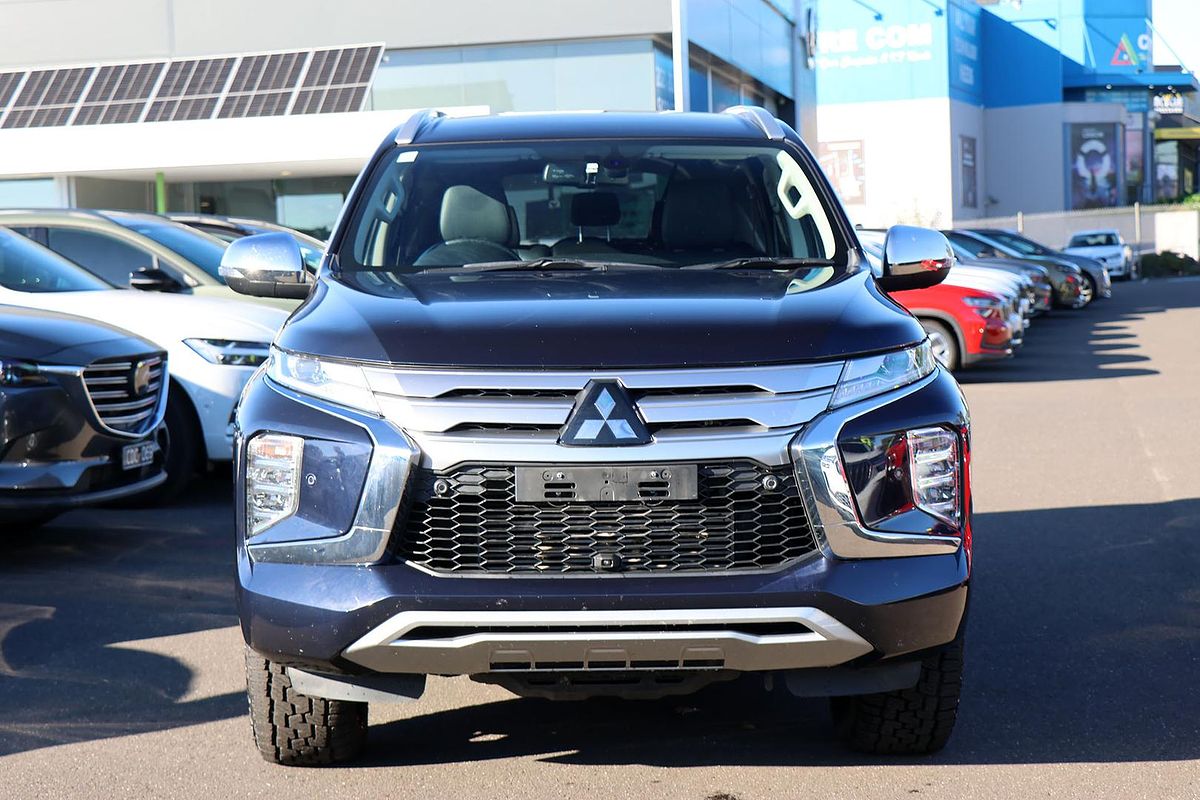 2022 Mitsubishi Pajero Sport Exceed QF