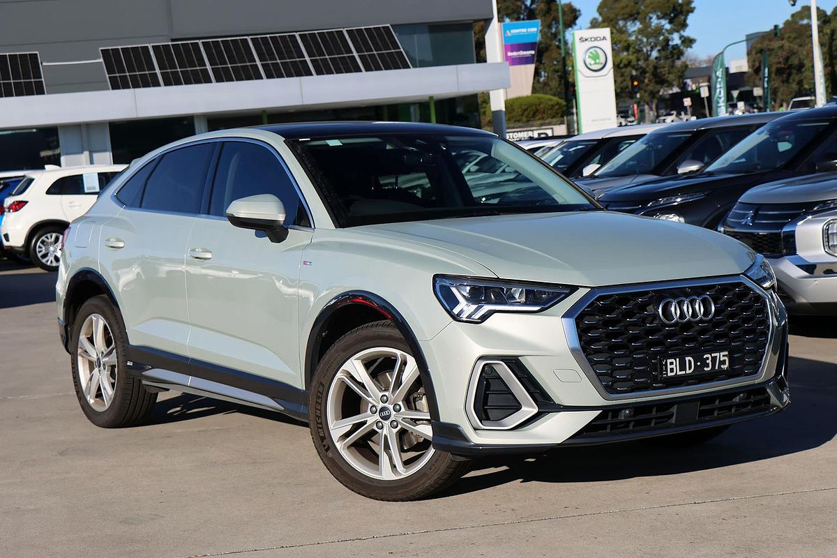 2020 Audi Q3 35 TFSI S line F3
