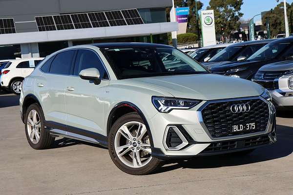 2020 Audi Q3 35 TFSI S line F3