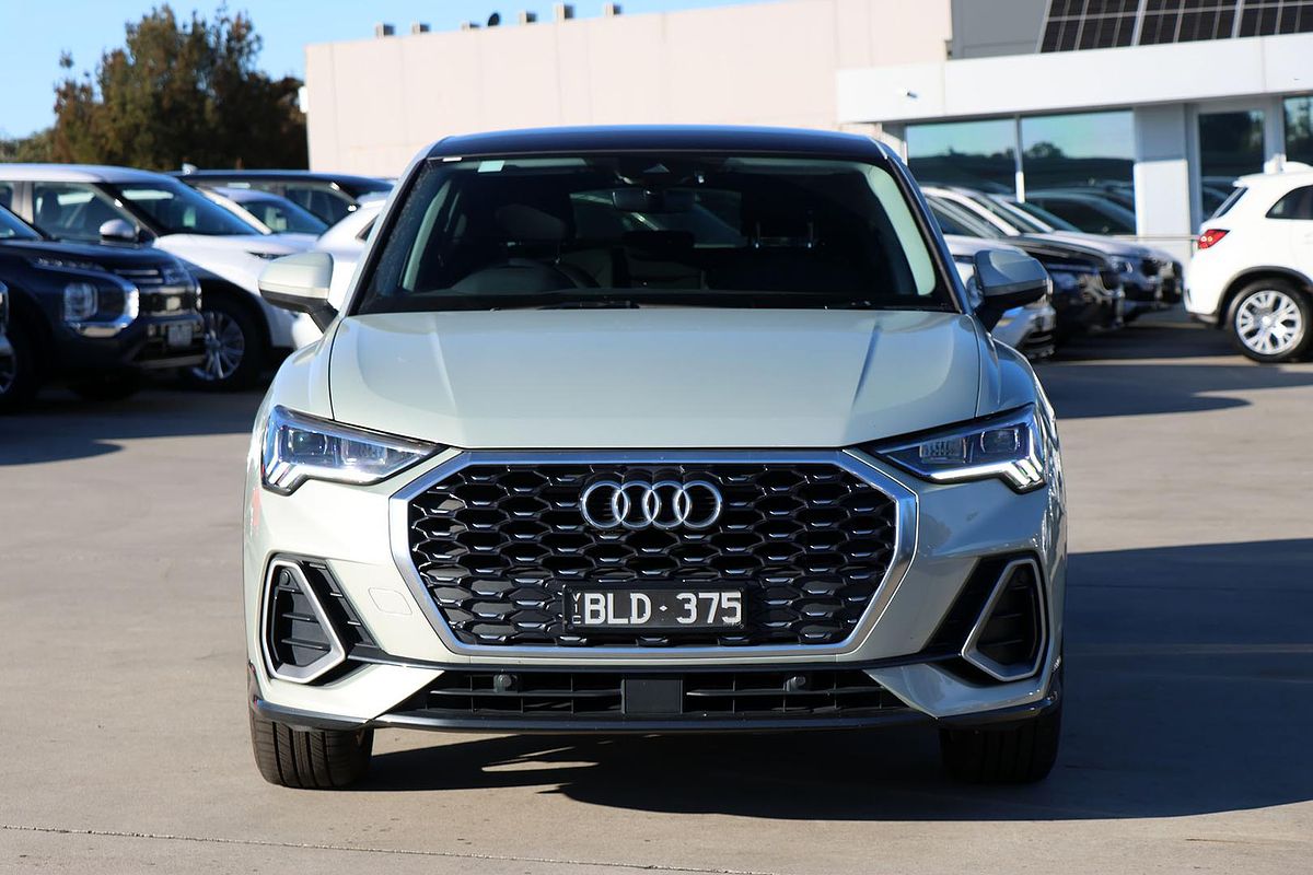 2020 Audi Q3 35 TFSI S line F3