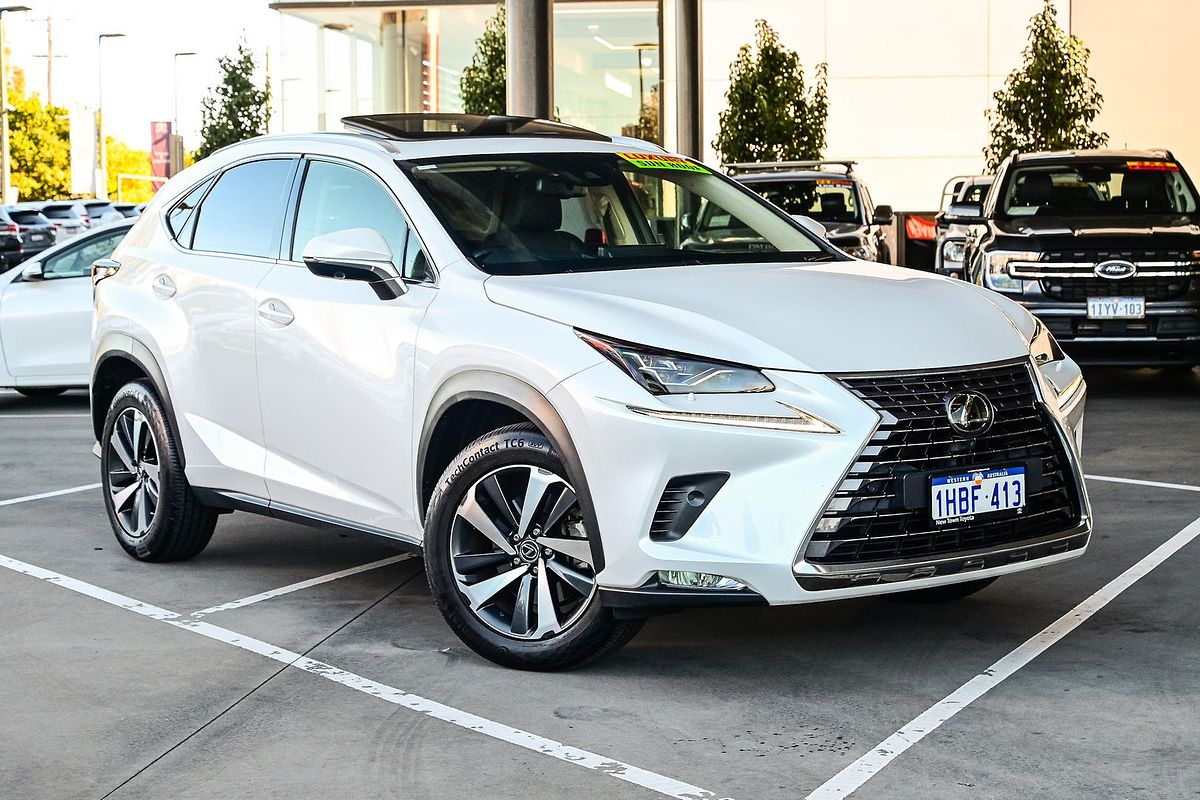 2020 Lexus NX SPORTS LUXURY (AWD) AGZ15R