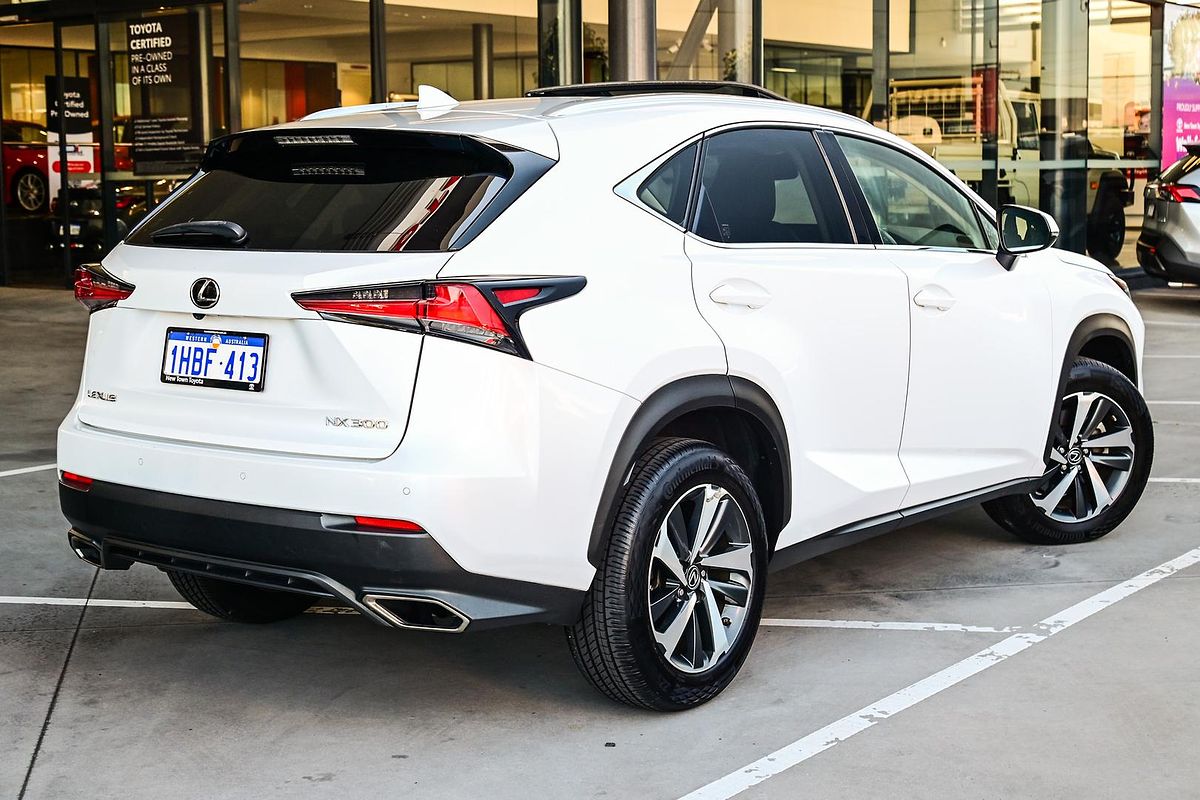 2020 Lexus NX SPORTS LUXURY (AWD) AGZ15R
