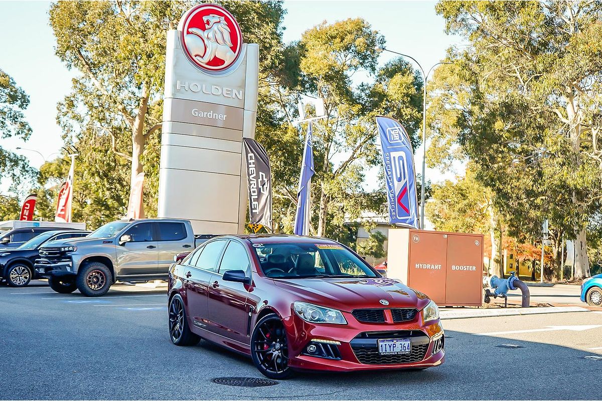2014 Holden Special Vehicles Clubsport R8 GEN-F