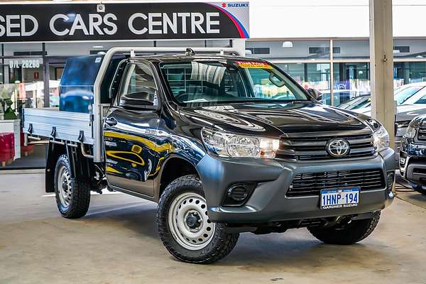 2021 Toyota Hilux Workmate GUN125R 4X4