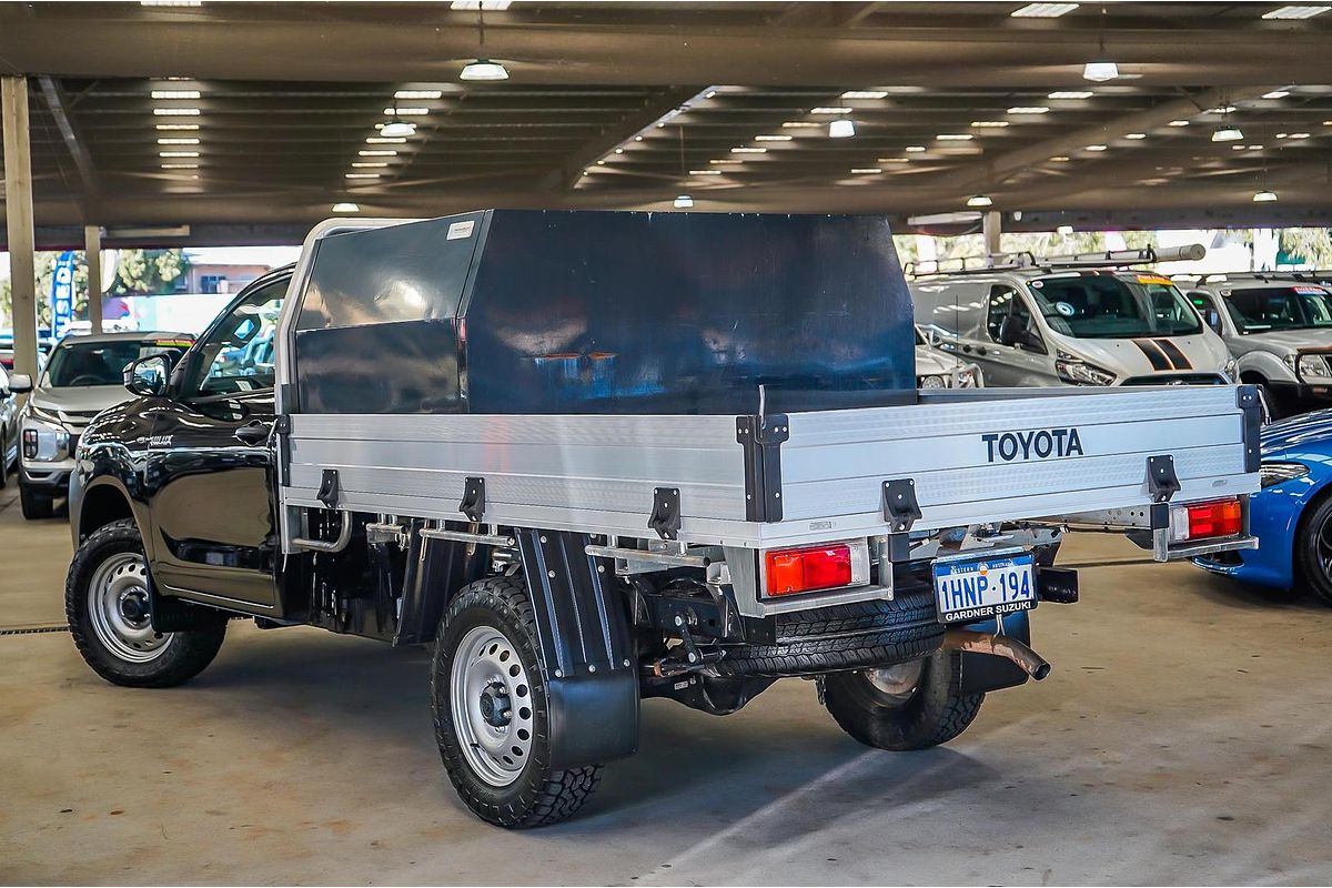 2021 Toyota Hilux Workmate GUN125R 4X4