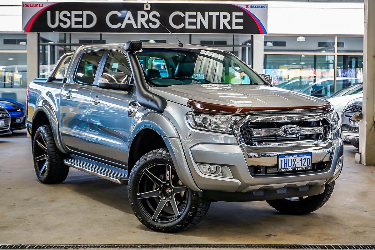 2016 Ford Ranger XLT PX MkII 4X4 3.2L