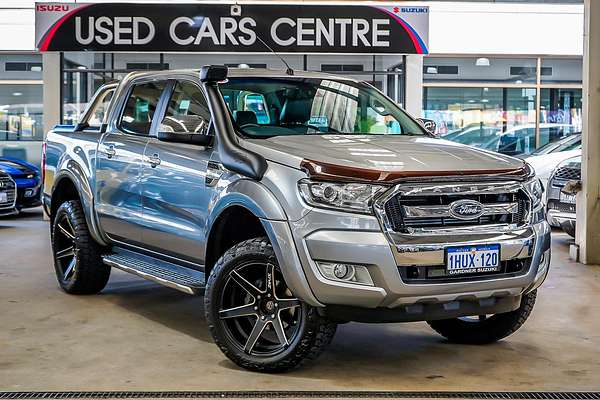 2016 Ford Ranger XLT PX MkII 4X4 3.2L