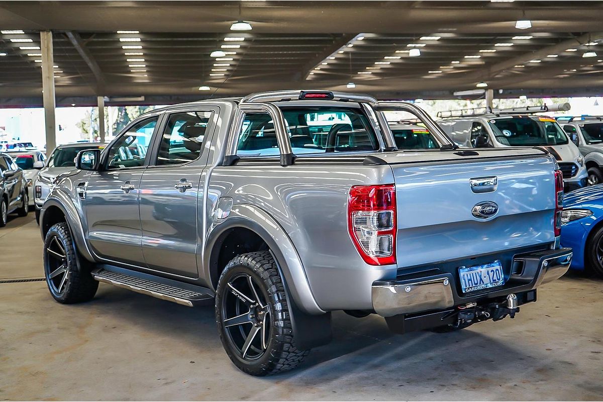 2016 Ford Ranger XLT PX MkII 4X4 3.2L