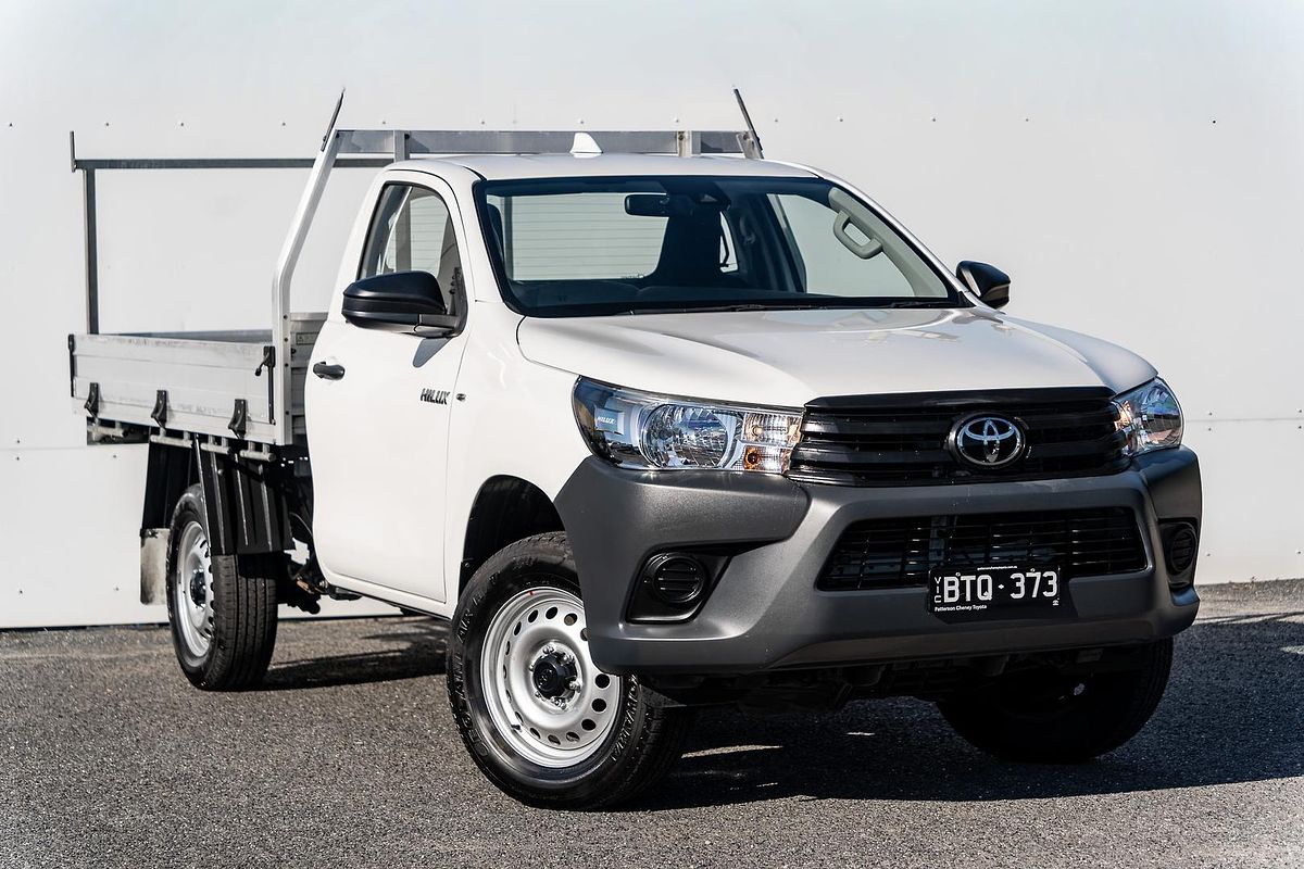 2021 Toyota Hilux Workmate GUN125R