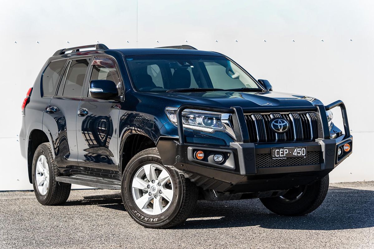 2017 Toyota Landcruiser PRADO GXL (4x4) GDJ150R MY17
