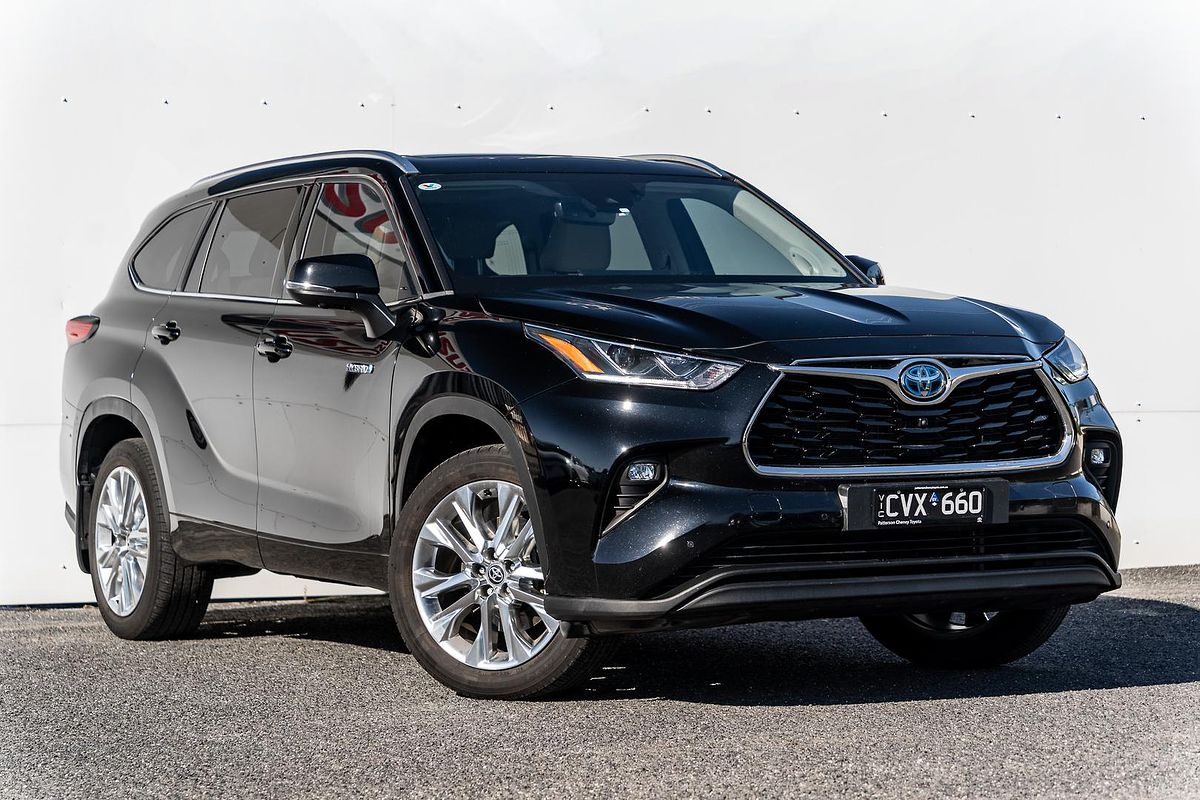 2023 Toyota Kluger Grande AXUH78R