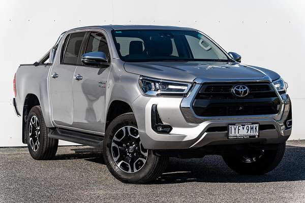 2023 Toyota Hilux SR5 GUN126R 4X4