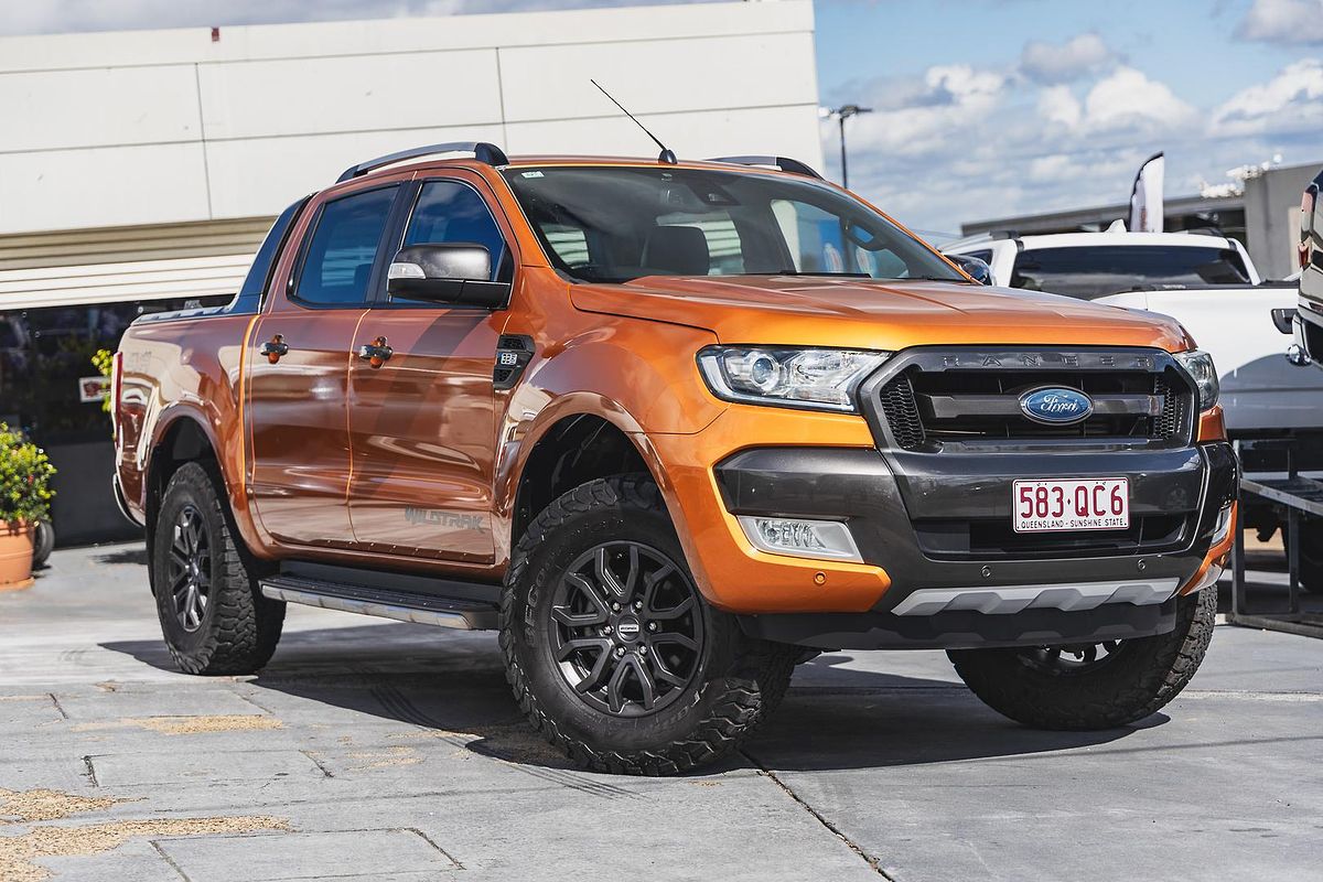 2018 Ford Ranger Wildtrak PX MkII 4X4 3.2L