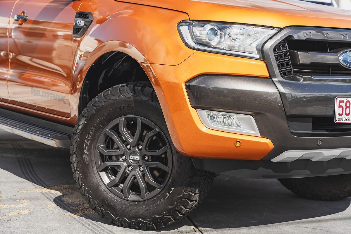 2018 Ford Ranger Wildtrak PX MkII 4X4 3.2L