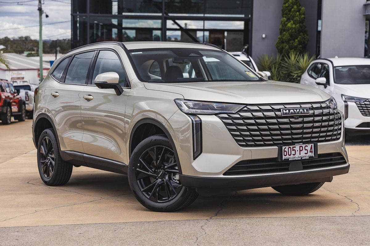 2025 GWM Haval H6 Lux B01