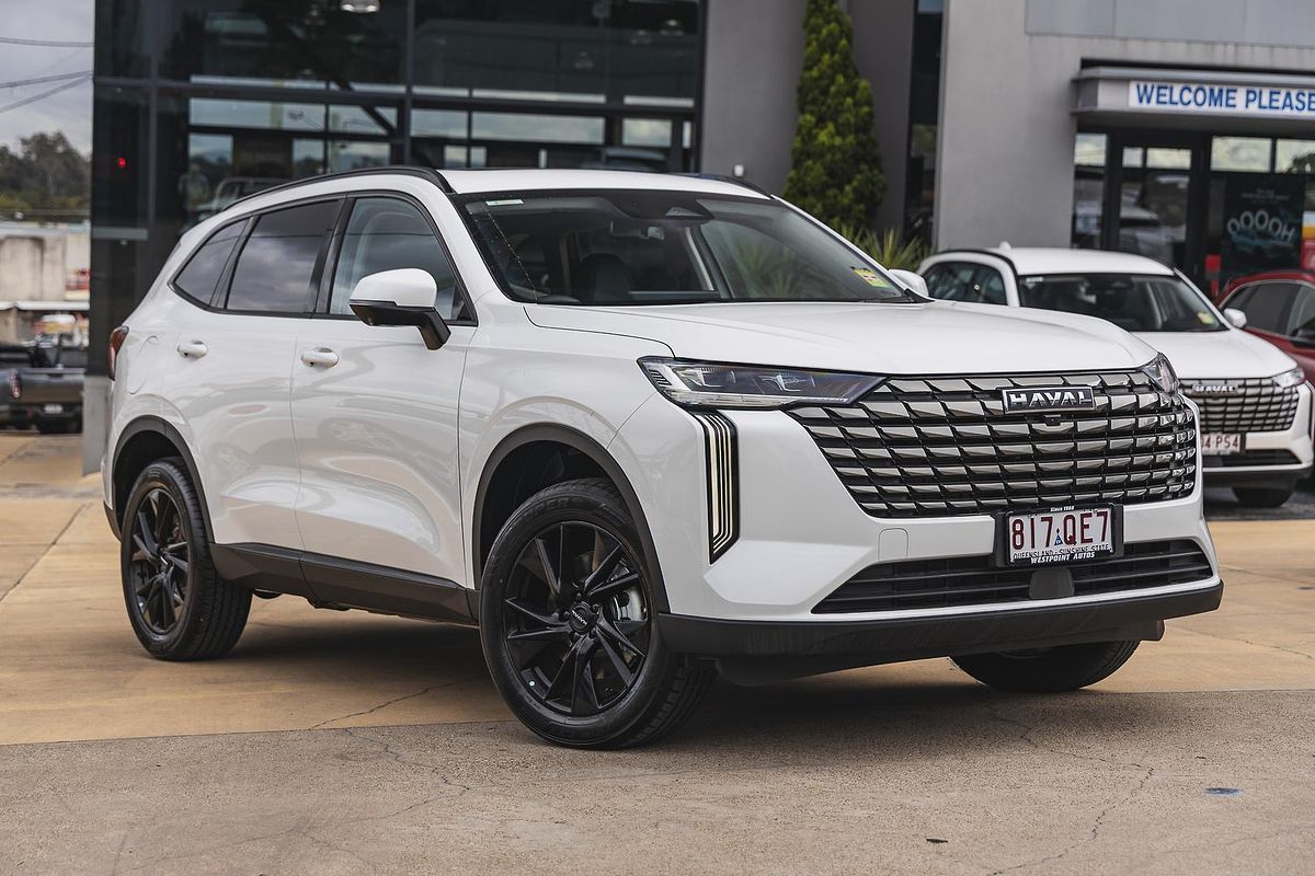 2025 GWM Haval H6 Ultra PHEV B01