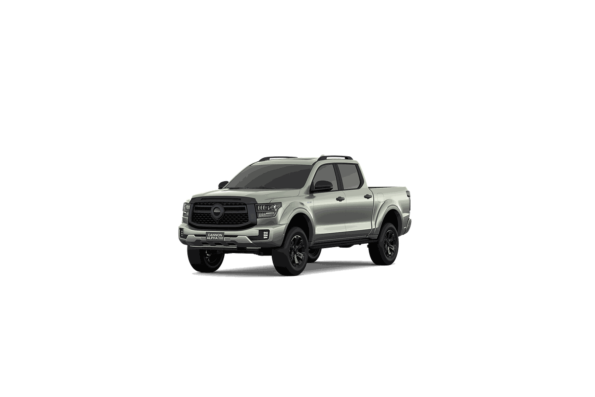 2026 GWM Cannon Alpha Ultra PHEV P05 4X4