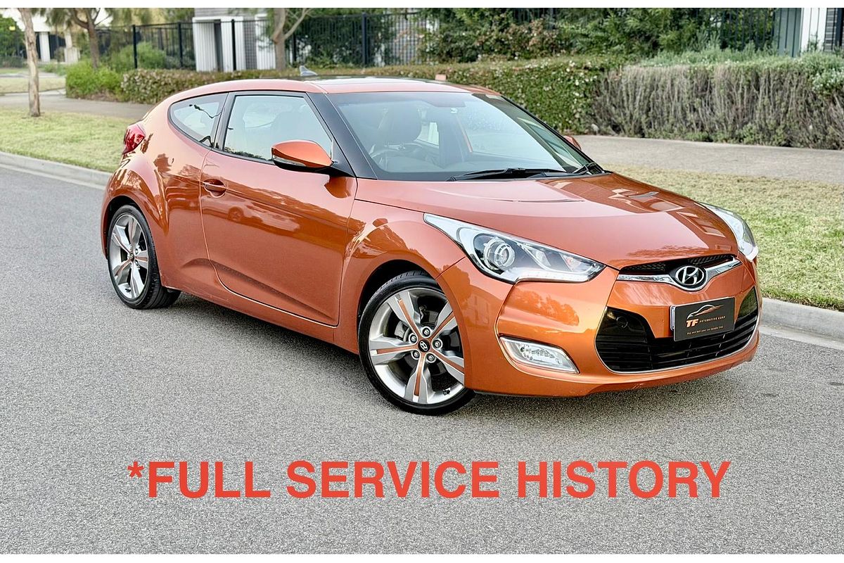 2012 Hyundai Veloster + FS