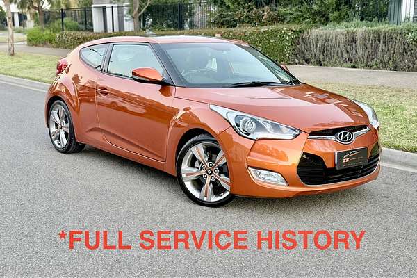 2012 Hyundai Veloster + FS