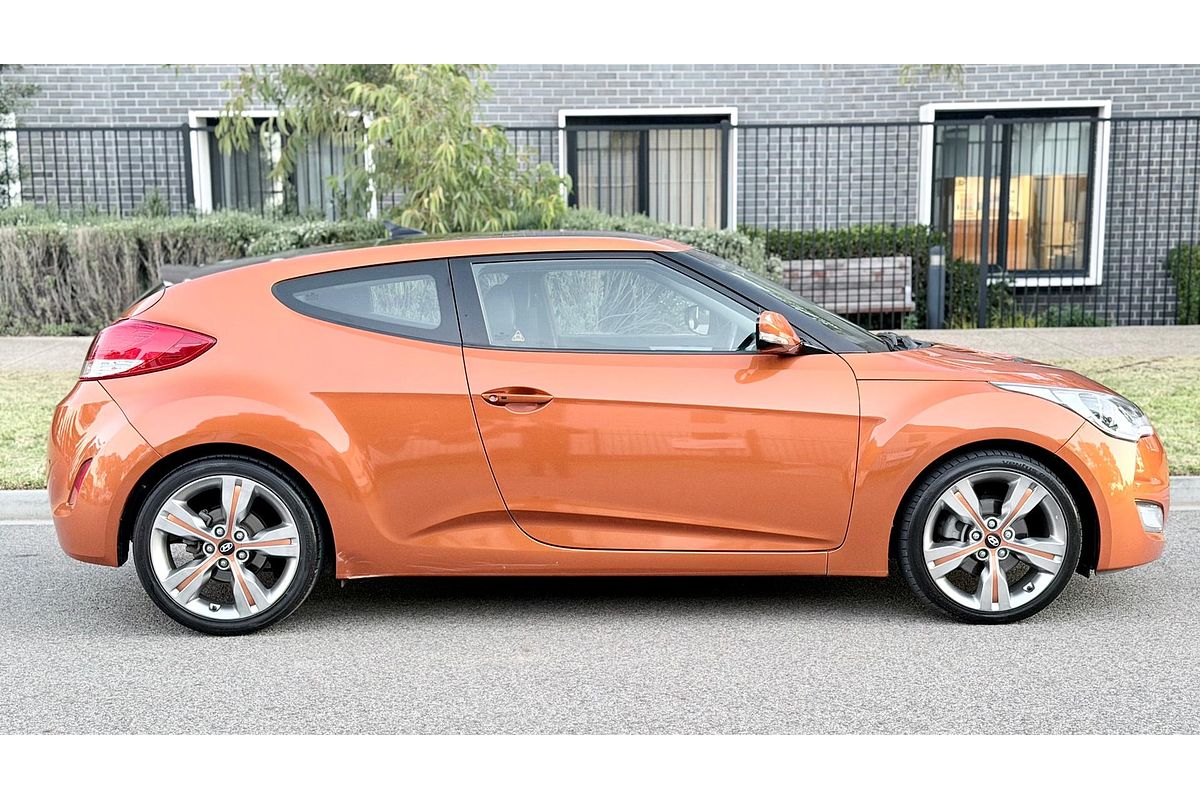 2012 Hyundai Veloster + FS